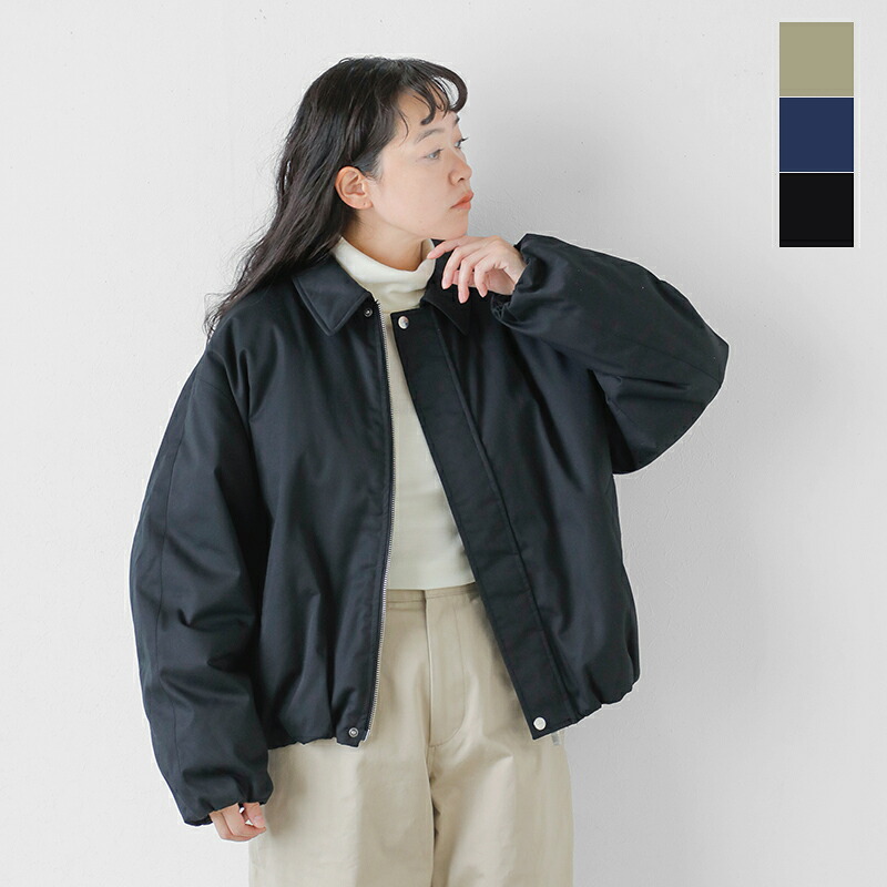 セール【30%OFF】miffew ミフュー ワイド スクエア ジップ アップ ダウン ジャケット “WIDE SQUARE ZIP UP DOWN JACKET” few25wjk5345 レディース アウター|aranciato(アランチェート)