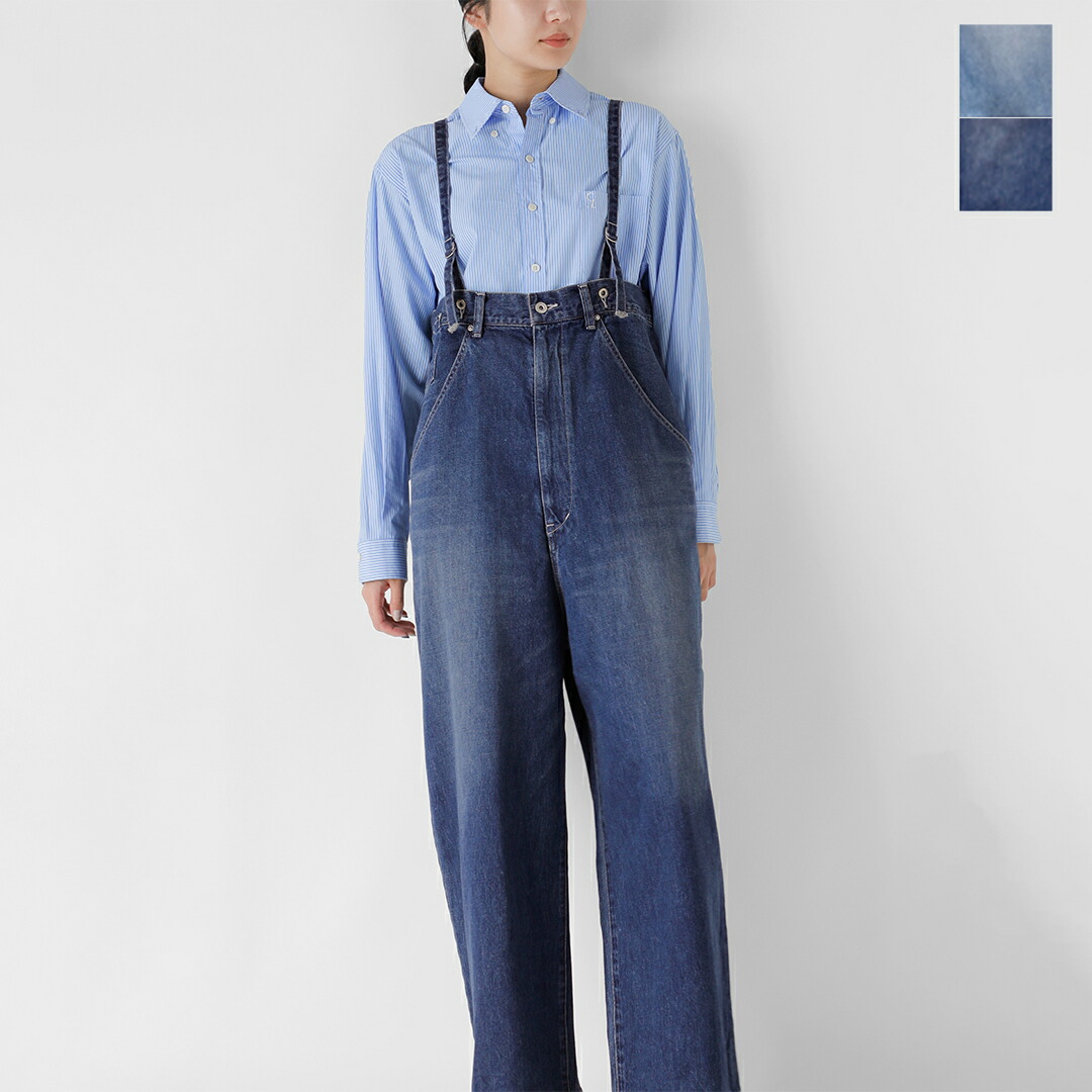 楽天市場】ジョンブル JOHNBULL 11oz デニム サスペンダー