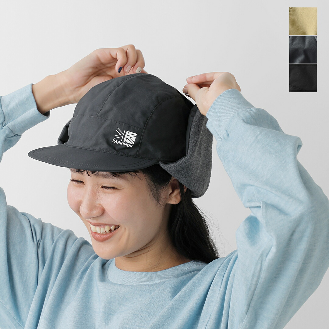 【楽天市場】【クーポン対象】KARRIMOR カリマー 撥水 ドローコード ウィンター キャップ “winter cap” 200210