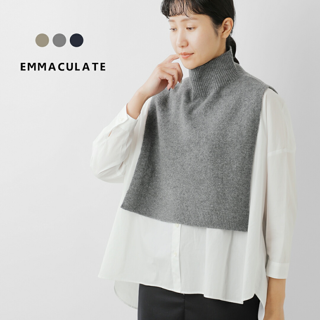 楽天市場】comm. arch. コムアーチ モヘア ベスト 2024AW