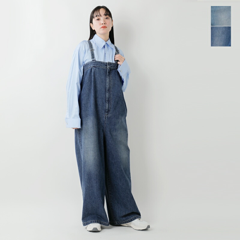 楽天市場】ジョンブル JOHNBULL レディース バルーン サロペット