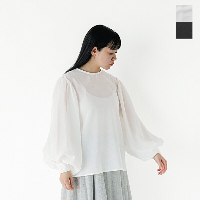 【60%OFF】ルフ LUEUF コットン パウダースノー ヨーク フリル シャツ sa361117 レディース aranciato 【60%OFF】ルフ LUEUF コットン パウダースノー