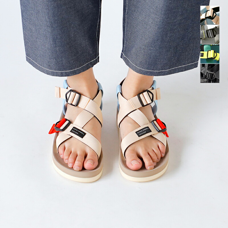 セール【60%OFF】HIJACK SANDALS ハイジャックサンダル クロス ベルト スポーツ サンダル “JIRO” jiro レディース【サイズ交換初回無料】【クーポン対象】
