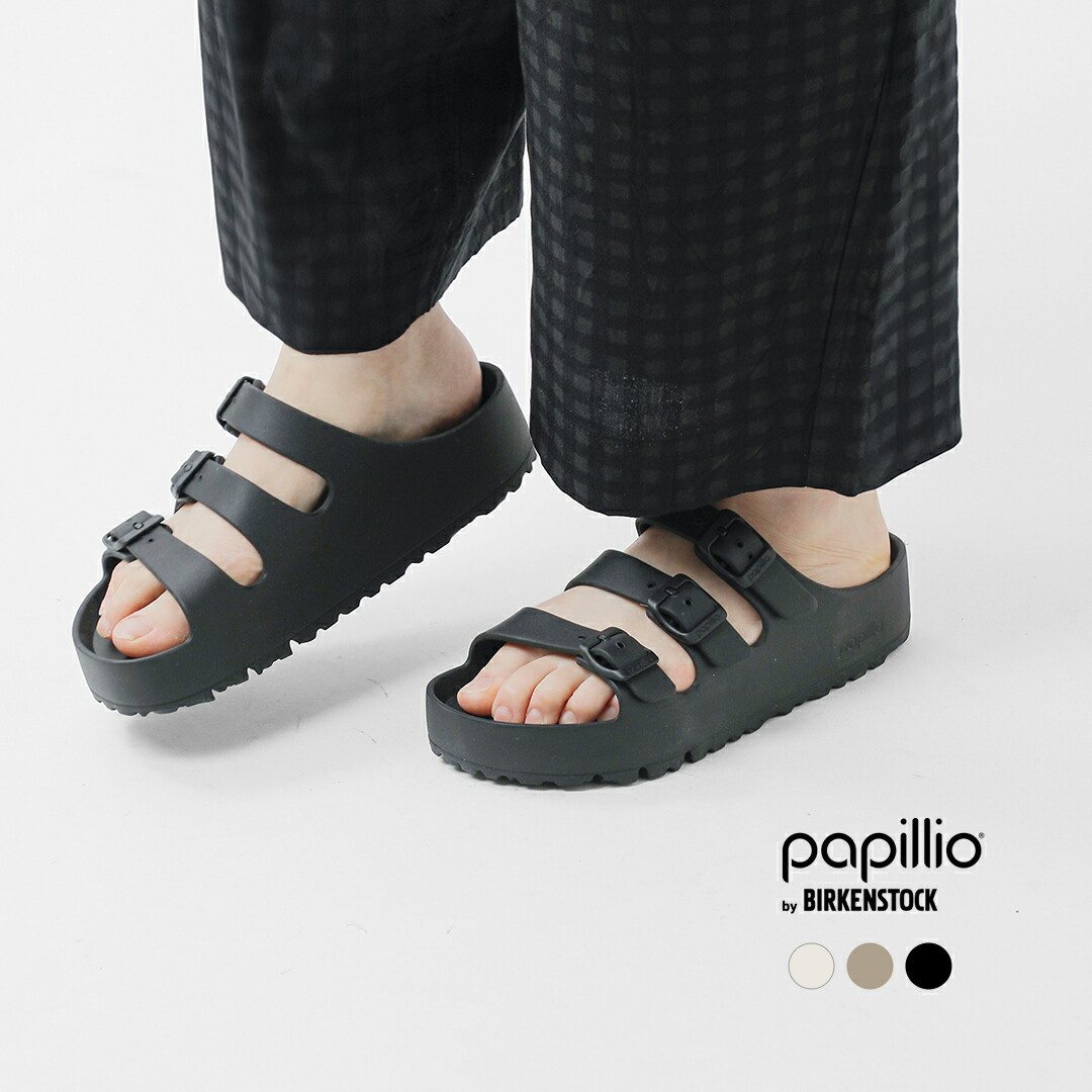 papillio by BIRKENSTOCK パピリオ バイ ビルケンシュトック フロリダ フレックス プラットフォーム EVA ナロー サンダル Florida III Flex Platform EVA florida3-pf-eva レディース【サイズ・カラー交換初回無料】｜aranciato（アランチェート）