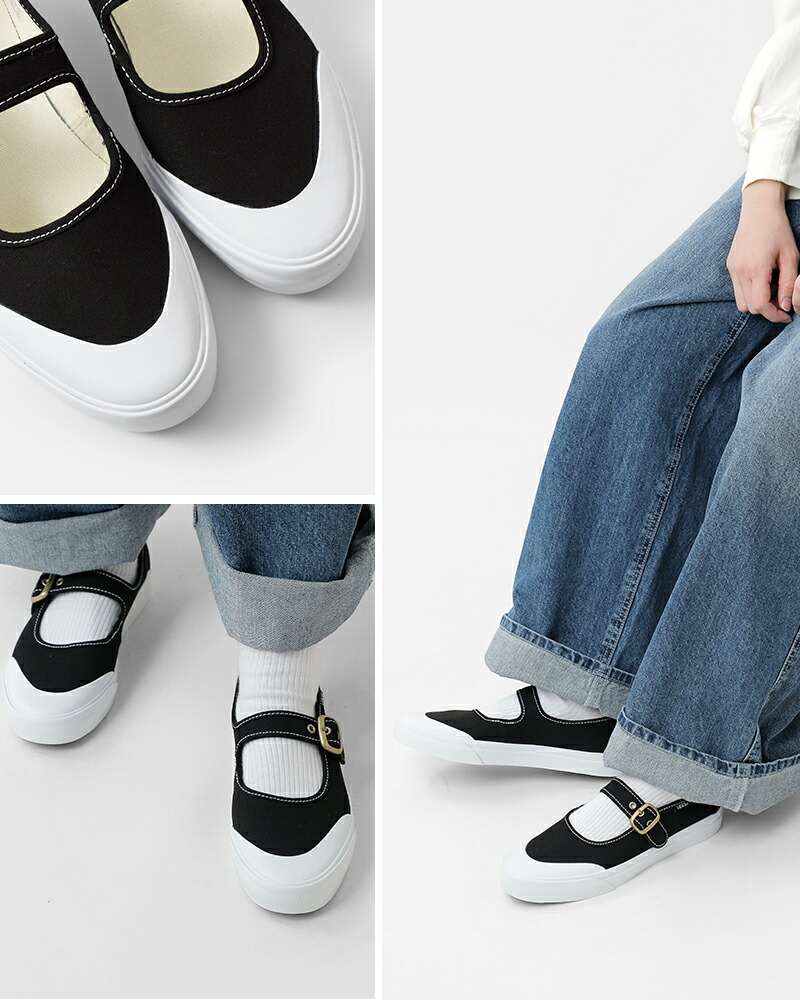 Vansヴァンズメリージェーンキャンバスストラップスニーカー“MaryJane”maryjane2025ss新作