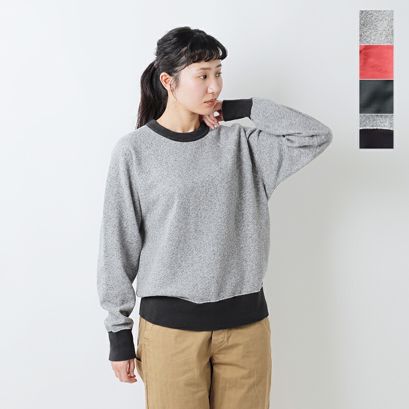 楽天市場】Goodwear グッドウェア コットン クルーネック ロング