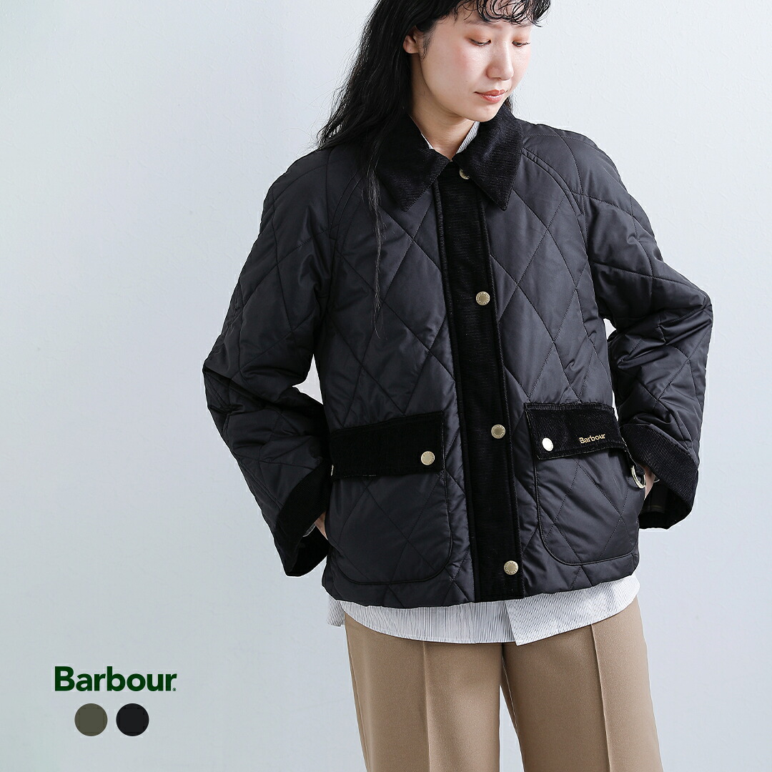 [2026aw新作]Barbour バブアー キルティング ジャケット kilnwick quilted jacket lqu1933 レディース 秋冬｜aranciato（アランチェート）