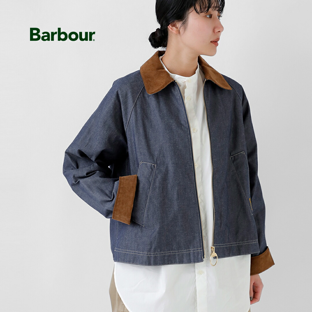 【楽天市場】Barbour バブアー フレックルトン デニム カジュアル ジャケット FRECKLETON CASUAL JACKET ...