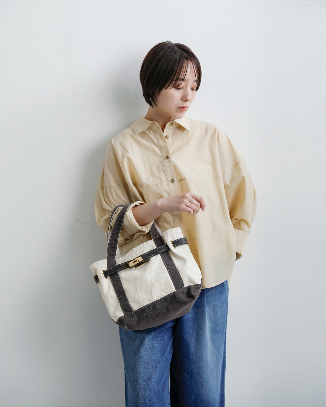 現行品 sita parantica シータパランティカ キャンバストートS sita parantica シータパランティカ ヴィンテージ加工オリジナル