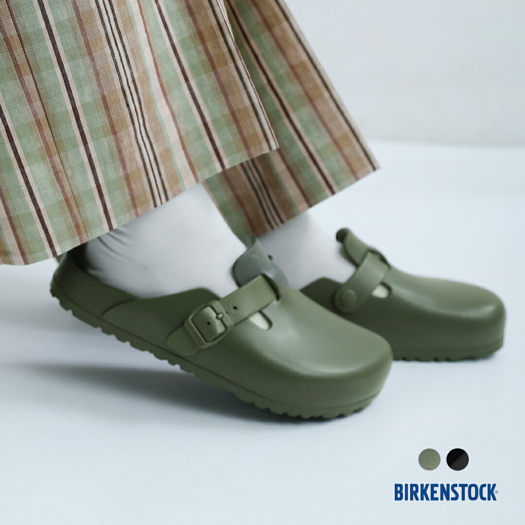 【3こ1】BIRKENSTOCK ビルケンシュトック ボストン EVA ナロー サンダル Boston Eva boston-eva ユニセックス 【サイズ・カラー交換初回無料】|aranciato(アランチェート)