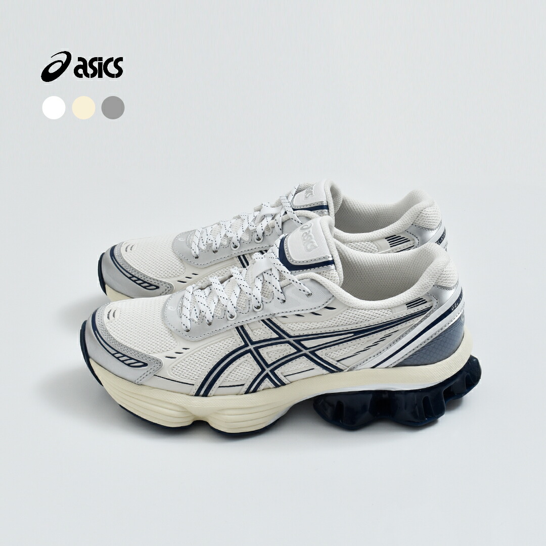 ASICS アシックス ゲルキネティック フルーエント スポーツスタイル スニーカー GEL-KINETIC FLUENT gel-kinetic-fl レディース 2026ss新作 春夏【サイズ交換初回無料】