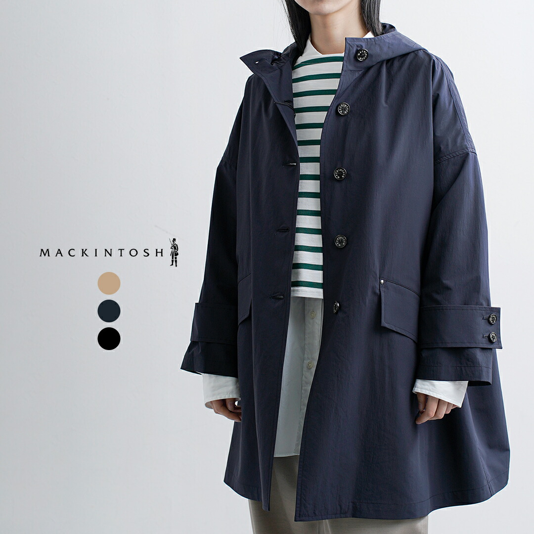 MACKINTOSH マッキントッシュ ハンビー フーデッドコート “HUMBIE HOOD” l261hi1143balk レディース 2026ss新作 春夏