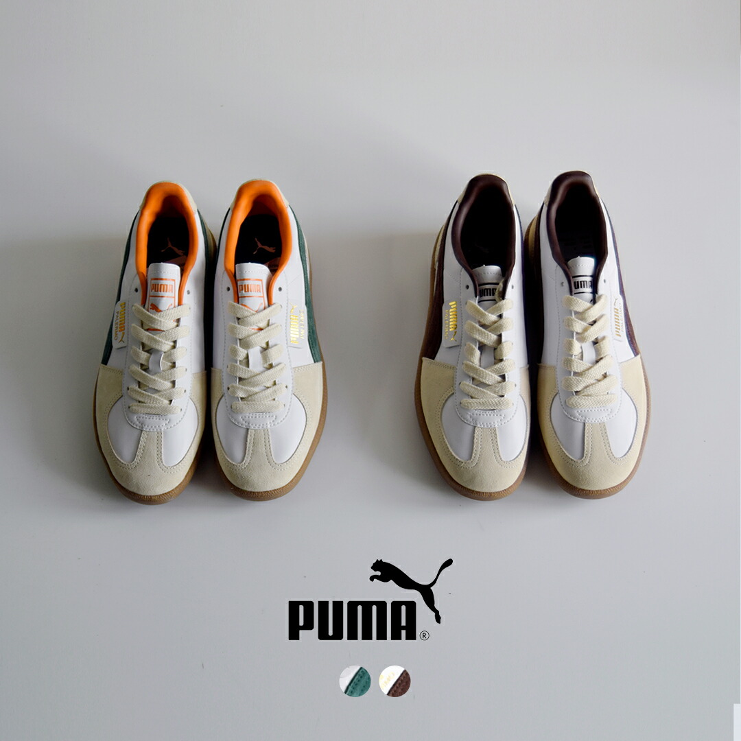 PUMA プーマ パレルモ レザー スニーカー PALERMO LTH 396464 ユニセックス 2026ss新作 春夏【サイズ交換初回無料】【クーポン対象】