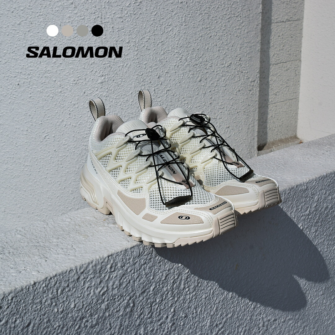 Salomon サロモン ACS+OG テック スニーカー acs-og ユニセックス 2026ss新作 春夏【サイズ交換初回無料】【クーポン対象】