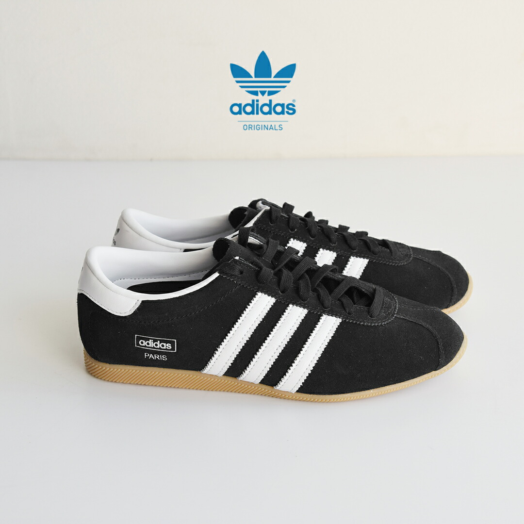 【3こ1】セール【30%OFF】adidas Originals アディダス オリジナルス クラシックスニーカー PARIS paris-same1 レディース 【サイズ・カラー交換初回無料】｜aranciato（アランチェート）