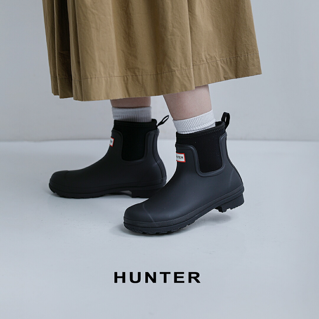 HUNTER ハンター ウィメンズ オリジナル ネオプレン チェルシーブーツ wfs2403nre レディース 2026ss新作 春夏【サイズ交換初回無料】