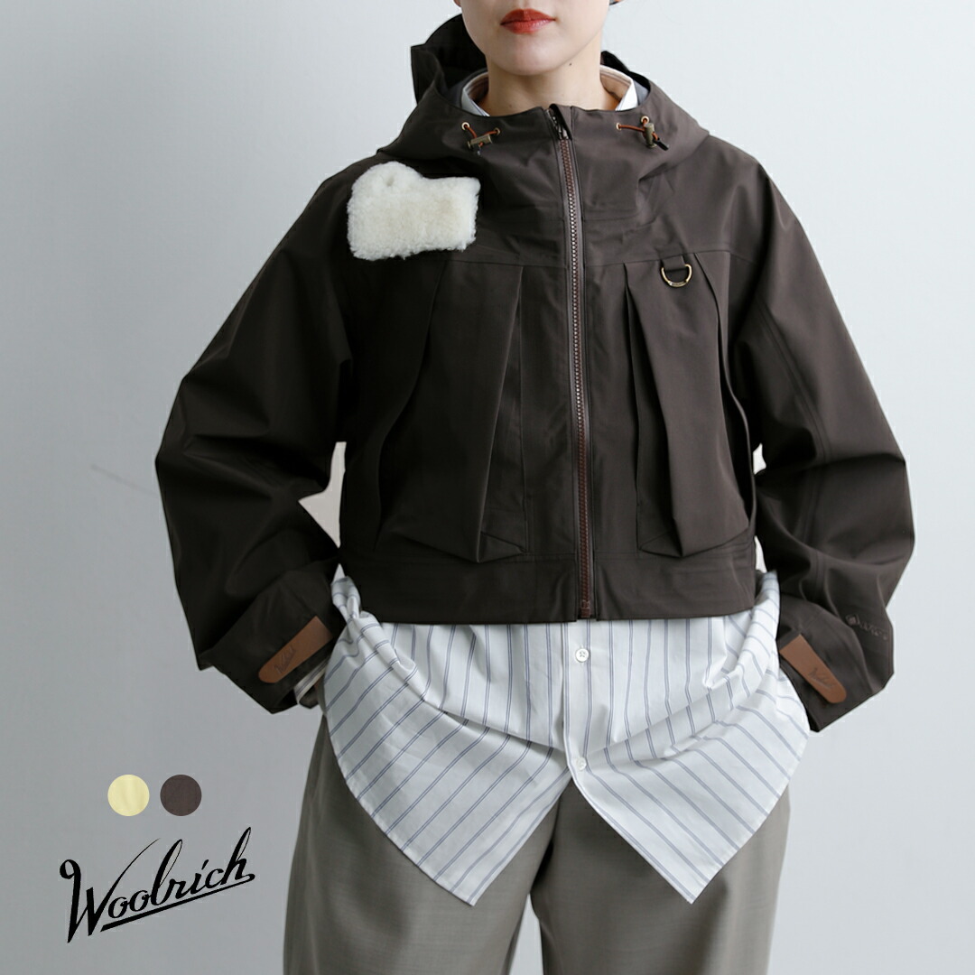 WOOLRICH ウールリッチ ゴアテックス 3レイヤー TYPE3 フィッシング ジャケット GORE-TEX 3LAYER FISHING JACKET TYPE3 wjou2031 レディース 2026ss新作 春夏