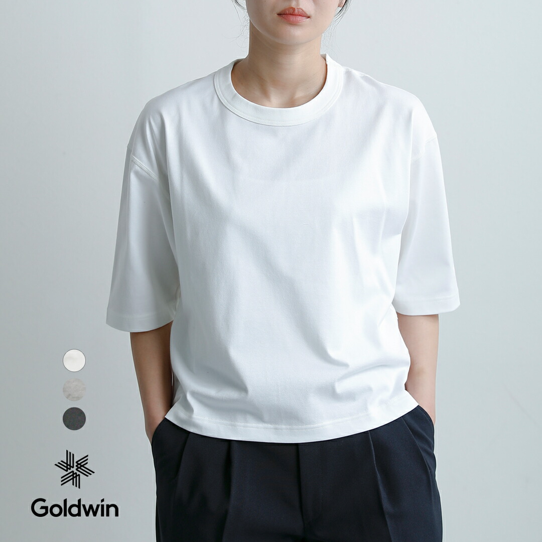 GOLDWIN ゴールドウイン リオプティマム プレーティング天竺 ショート Tシャツ Re-Optimum P/J Short T-shirt gcw45102 レディース 2026ss新作 春夏【クーポン対象】