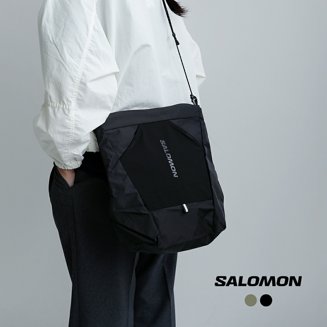 Salomon サロモン ACS パッカブル トートバッグ ACS PACKABLE TOTE BAG acs-pkbl-totebag ユニセックス 2026ss新作 春夏【クーポン対象】