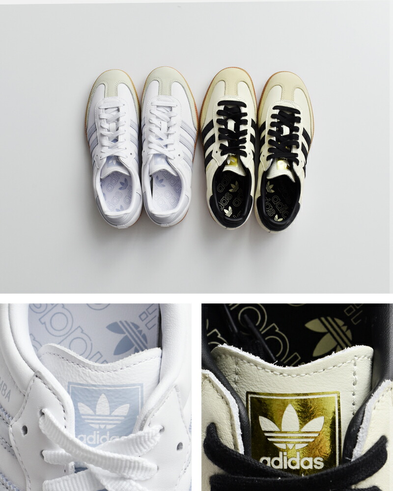 adidas Originals アディダス オリジナルス サンバ OG W レザー