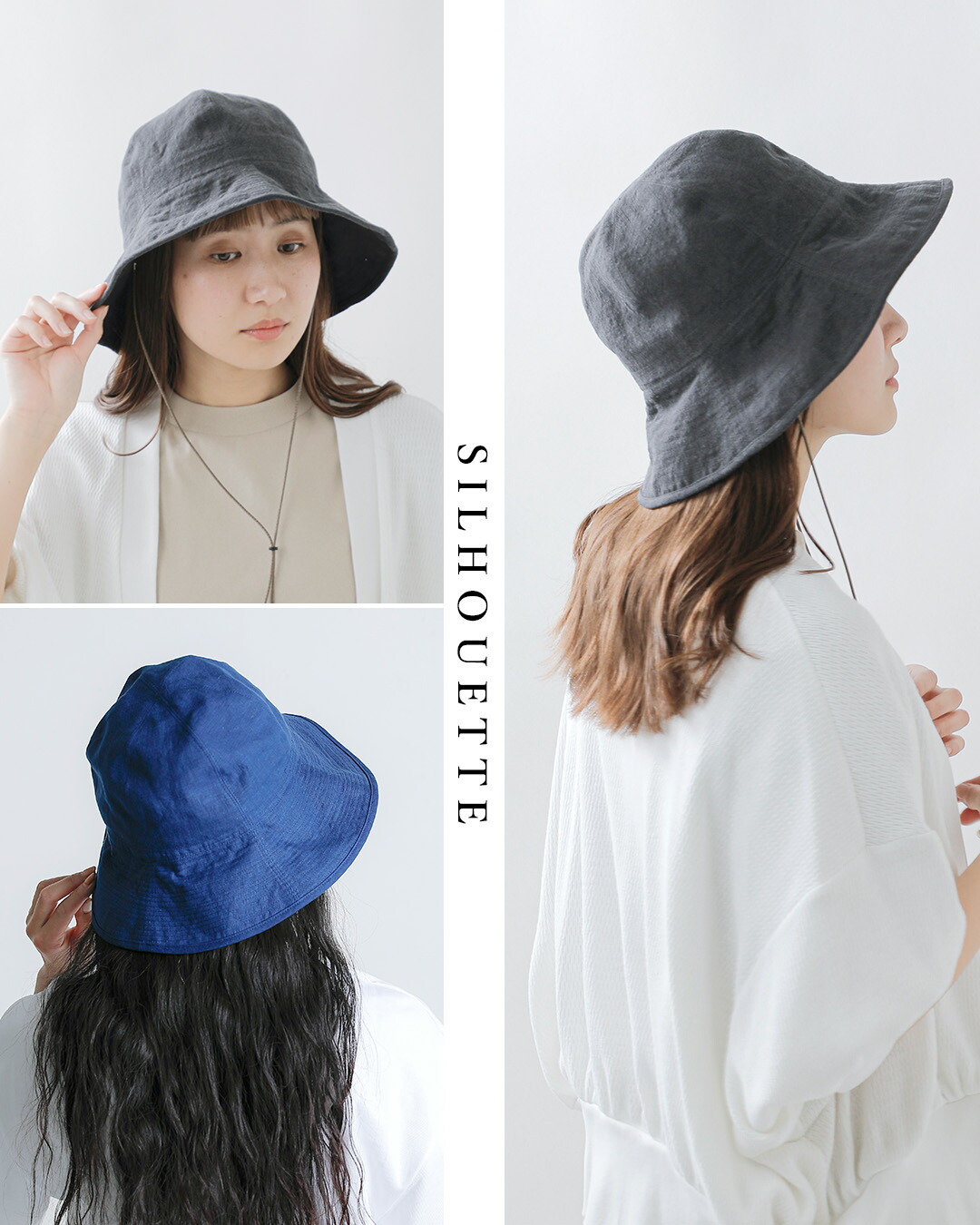 セール【20%OFF】Nine Tailor ナインテイラー ベルギーリネン ハット