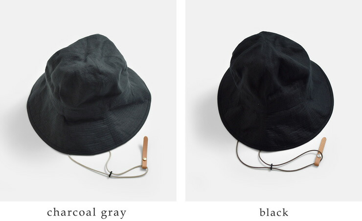Nine Tailor ナインテイラー ベルギーリネン ハット Canna Hat n-1074