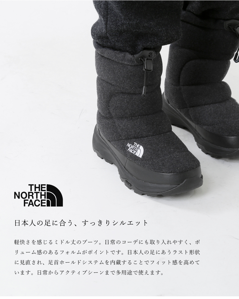 【楽天市場】THE NORTH FACE ノースフェイス ヌプシブーティーウール5“Nuptse Bootie Wool 5” nf51978