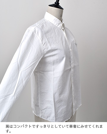 【楽天市場】DIGAWEL ディガウェル コットンピンカラーシャツ”STANDARD SHIRT1” dwjob034y-yn