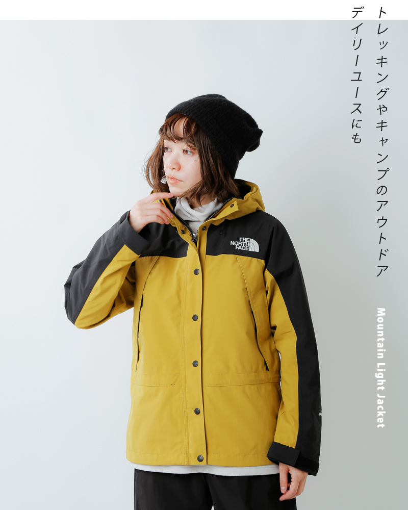 THE NORTH FACE ミネラルゴールド マウンテンパーカー | gulatilaw.com