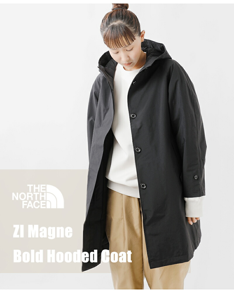 【美品】M サイズ　THE NORTH FACE マスターフーデッドコート THE NORTH FACE ノースフェイス ジップイン マグネ ボールド