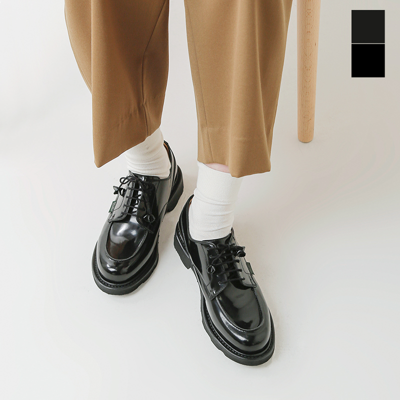 楽天市場】Paraboot パラブーツ Uチップレザーシューズ“CHAMBORD