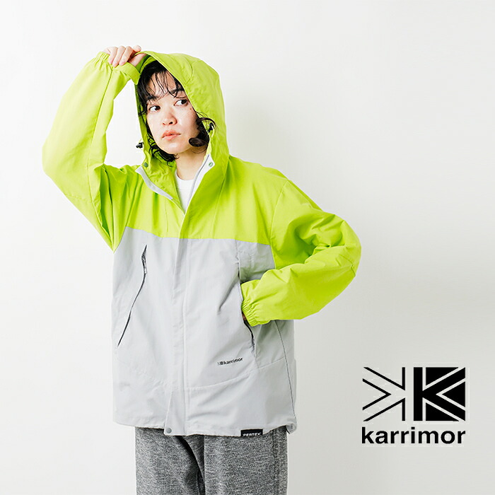 karrimor カリマー パーテックス 撥水 トライトン ライト ジャケット