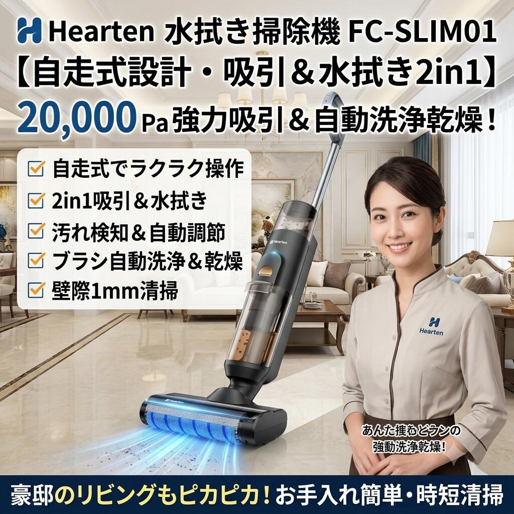 水拭き掃除機 掃除機 コードレス掃除機 スティッククリーナー コードレス 乾湿両用クリーナー フロアクリーナー 電動クリーナー 水拭き 乾拭き 吸引 強力吸引 自走式掃除機 スティック掃除機 充電式掃除機 ハンディクリーナー サイクロン掃除機 モップ掃除機 床掃除機 水洗い|ARANCORONお急ぎ便 公式店