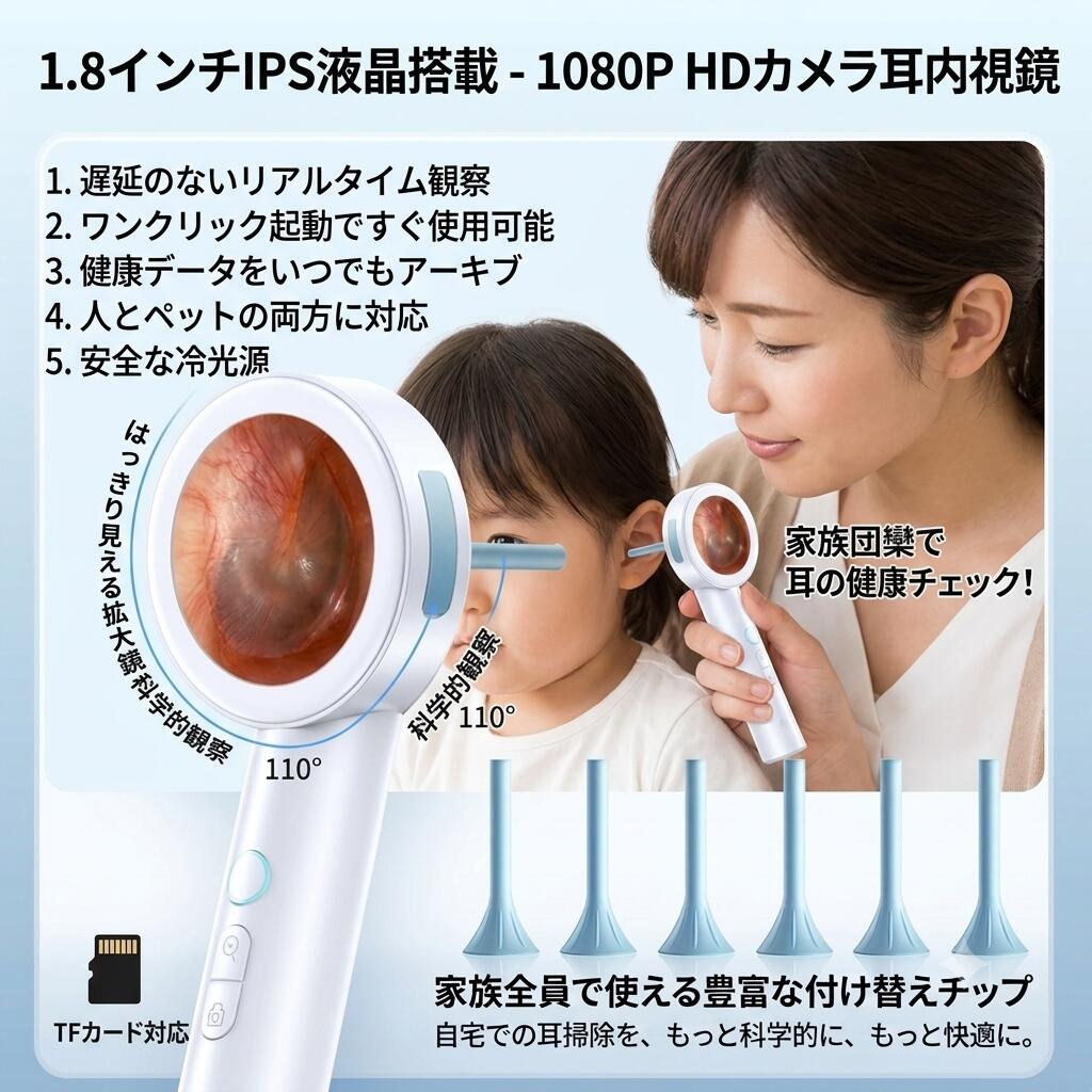 最短翌日 "30日返品保証" "送料無料" 【32G SDカード付】耳かき カメラ付き耳かき 耳かきカメラ 耳カメラ 耳掃除 イヤースコープ 耳鏡 耳スコープ 耳内視鏡 スマート耳かき カメラ付き 耳掃除カメラ 耳垢除去 耳垢クリーニング 耳垢除去キット 耳スプーン みみかき 耳掻き｜ARANCORONお急ぎ便 公式店