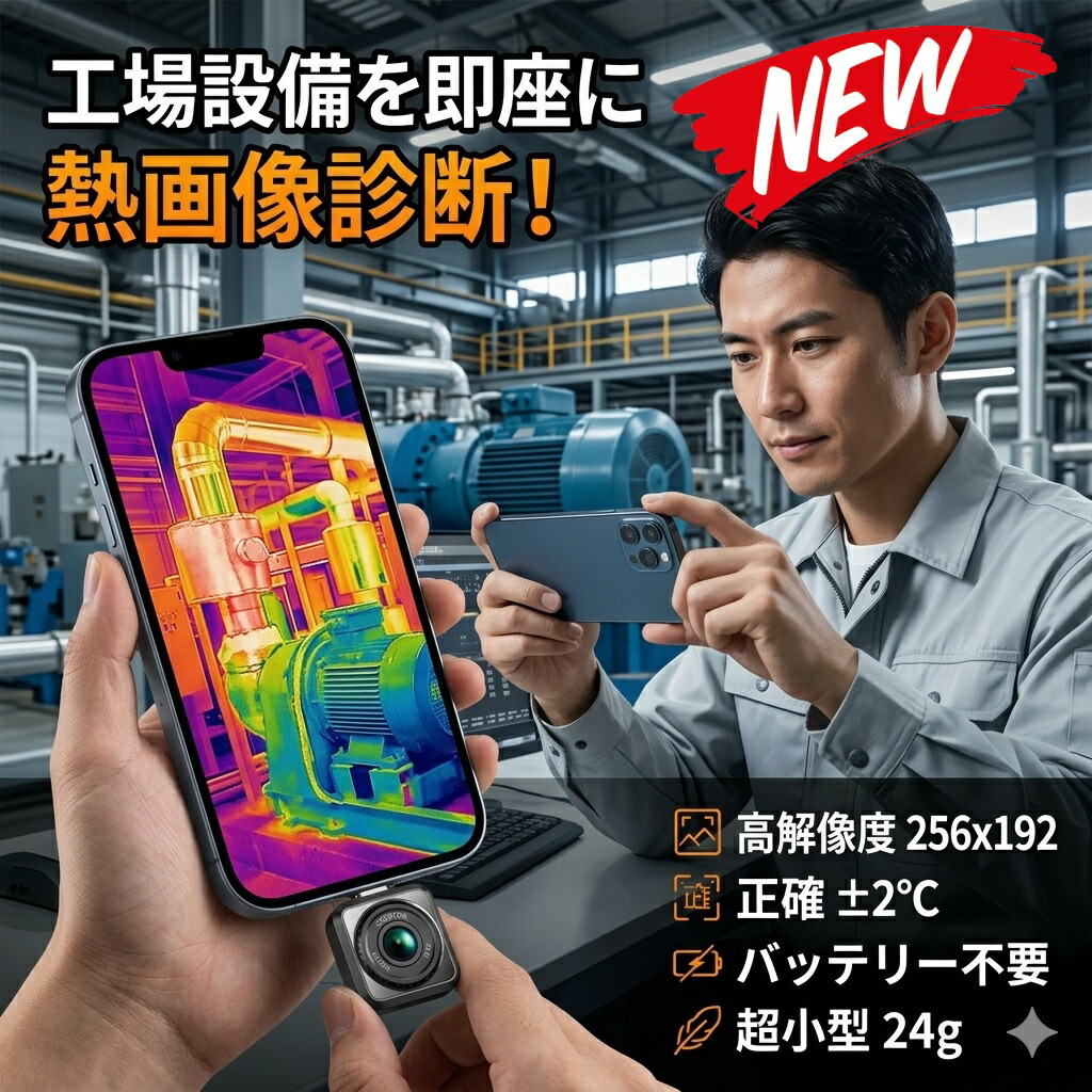 最短またの日 \"30日返品引き受ける\"" \""貨物輸送無料\"" 可動性熱すがた絵写真機 スマホ用サーマルカメラ サーモグラフィーカメラ サーマルカメラ 赤外線写真機 熱すがた絵写真機 スマホ相応うサーモグラフィー 小型サーマルカメラ 持ちはこび用サーモ写真機 熱すがた絵キャプチャーカメラ IR写真機 赤外線サーモ"