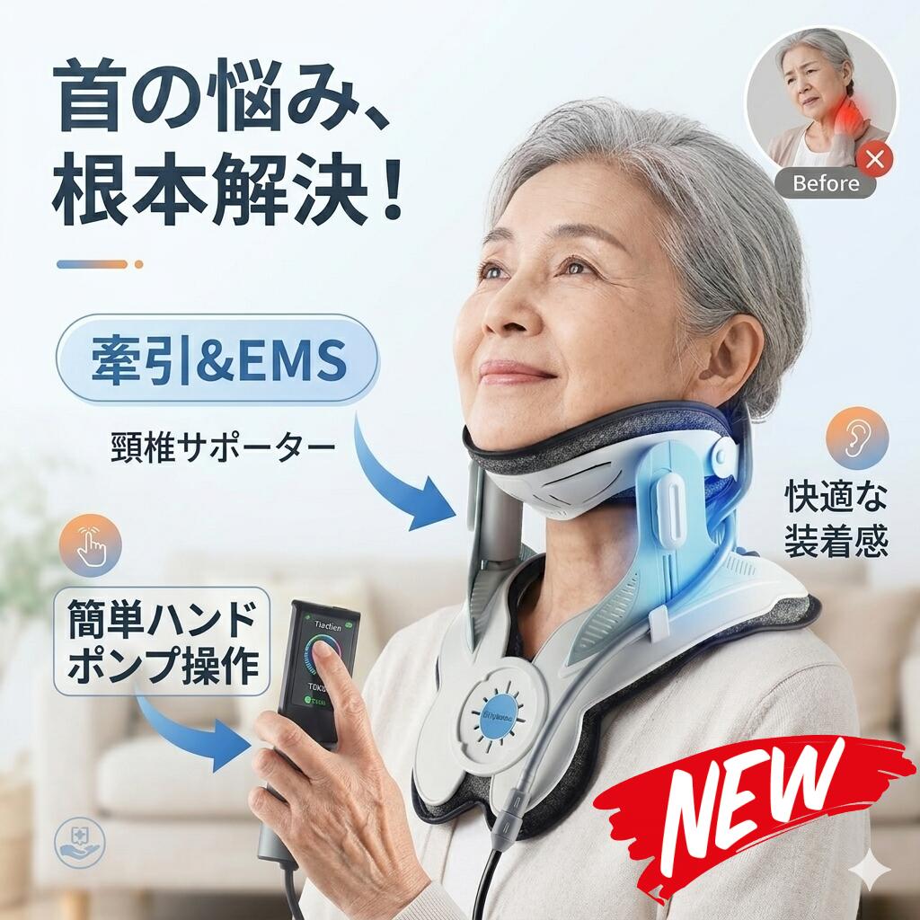 最短翌日 "30日返品保証" "送料無料" 首 ネック 頸椎 牽引 ストレッチャー ネックストレッチャー サポーター 牽引ベルト 牽引帯 吊り下げ器 首伸ばし ストレッチ 器具 セット 自宅 家庭用 リハビリ 健康 疲労 解消 肩こり スマホ首 首コリ 首の痛み サポート 調節可能 ネック｜ARANCORONお急ぎ便 公式店
