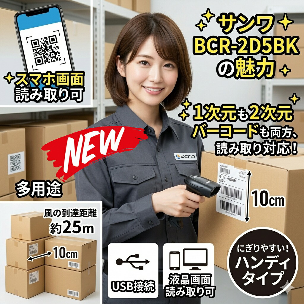バーコードリーダー バーコードスキャナー QRコードリーダー QRコードスキャナー 2次元バーコード 1次元バーコード 1D 2D対応 ハンディスキャナー 卓上スキャナー デスクトップスキャナー ワイヤレス Bluetooth USB接続 有線 無線 自動読み取り 高速読み取り 全方向読み取り