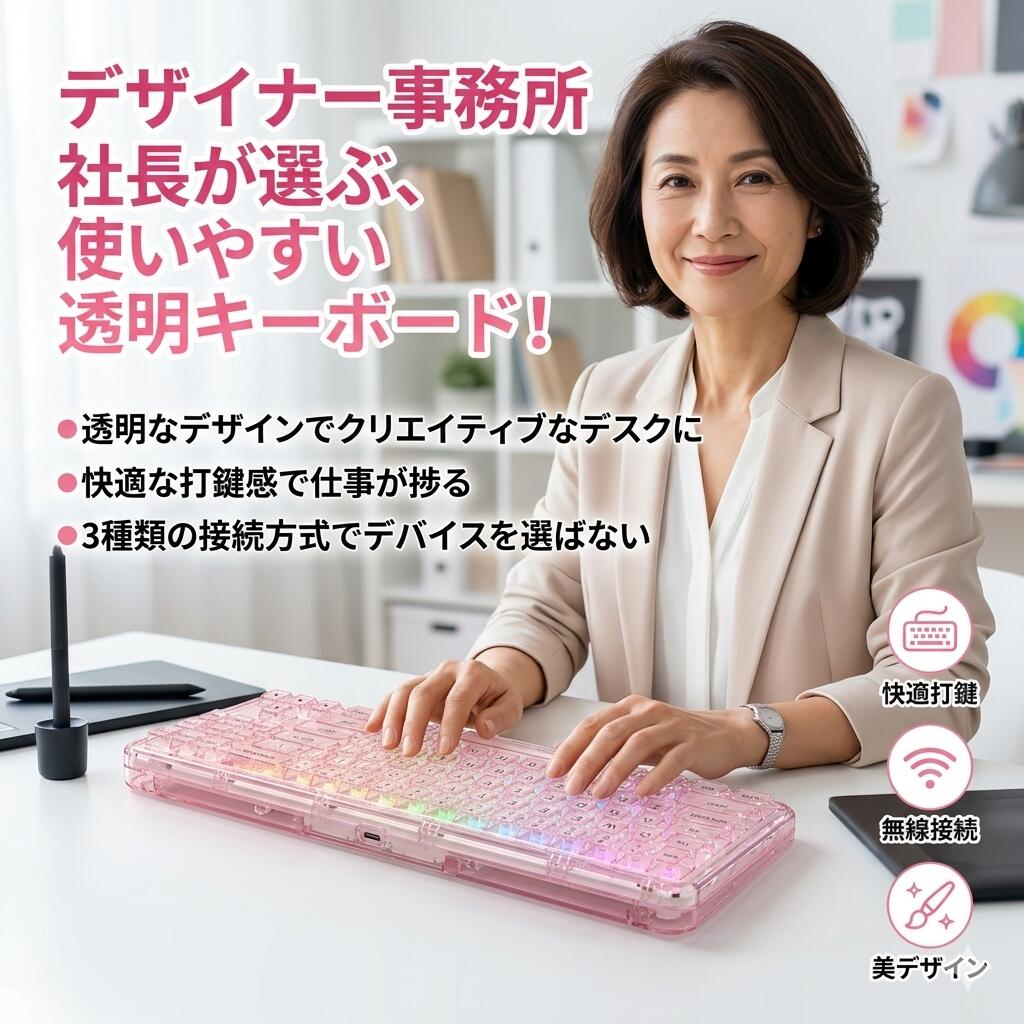 最短翌日 "30日返品保証" "送料無料" メカニカルゲーミングキーボード メカニカルキーボード ゲーミングキーボード ワイヤレスキーボード 無線キーボード 有線キーボード ホットスワップ対応キーボード RGBキーボード 透明キーキャップ 71キー 68%配列 USB-Cキーボード｜ARANCORONお急ぎ便 公式店