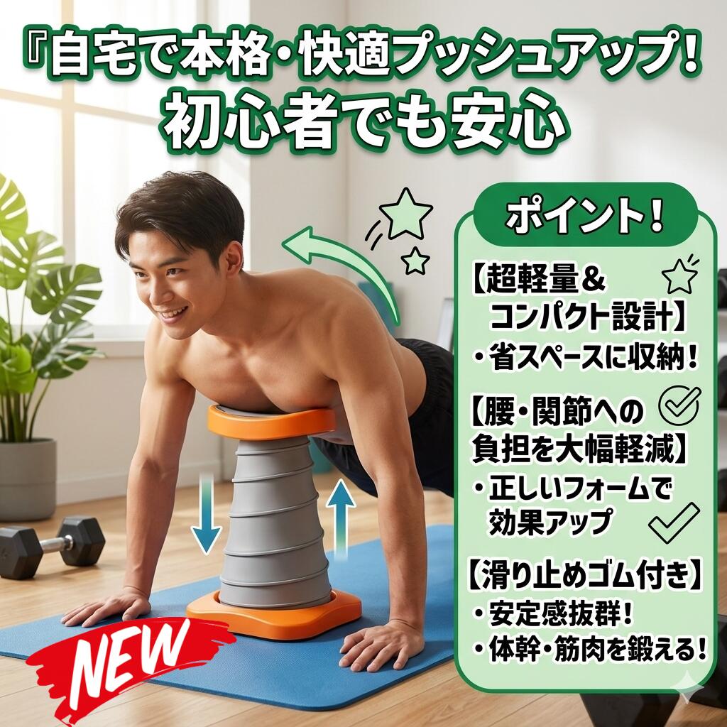 最短翌日 "30日返品保証" "送料無料" プッシュアップバー 腕立て伏せ 器具 筋トレ トレーニング 補助器具 エクササイズ フィットネス 腹筋 胸筋 背筋 上半身 体幹 自宅トレーニング 滑り止め コンパクト 折りたたみ 持ち運び 安定感 初心者 男女兼用 運動器具 トレーニング｜ARANCORONお急ぎ便 公式店