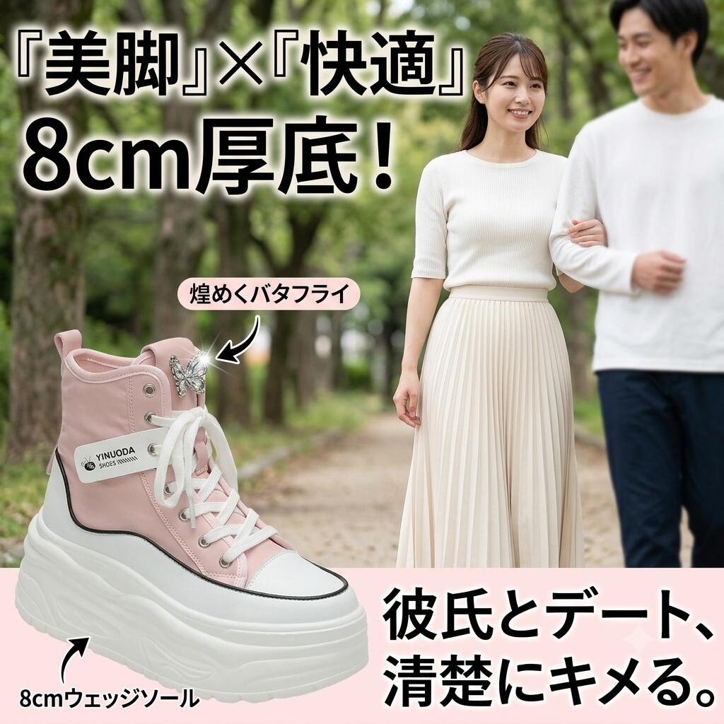最短翌日 "30日返品保証" "送料無料" スニーカー レディース 厚底 軽量 おしゃれ ウォーキングシューズ 歩きやすい 厚底スニーカー 通学 通勤 幅広 きれいめ ダッドスニーカー メンズ 人気 外反母趾 韓国 運動靴 美脚 疲れない スリッポン インヒールスニーカー 厚底靴｜ARANCORONお急ぎ便 公式店