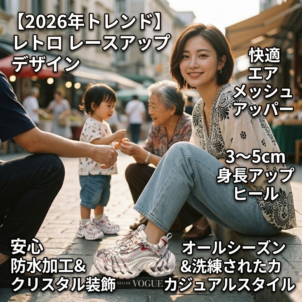 最短翌日 "30日返品保証" "送料無料" カジュアルシューズ スニーカー 厚底スニーカー ダッドスニーカー ウォーキングシューズ レディースシューズ 厚底シューズ ローカットスニーカー レースアップシューズ ボリュームスニーカー ダッドシューズ 厚底靴 靴 シューズ 運動靴|ARANCORONお急ぎ便 公式店