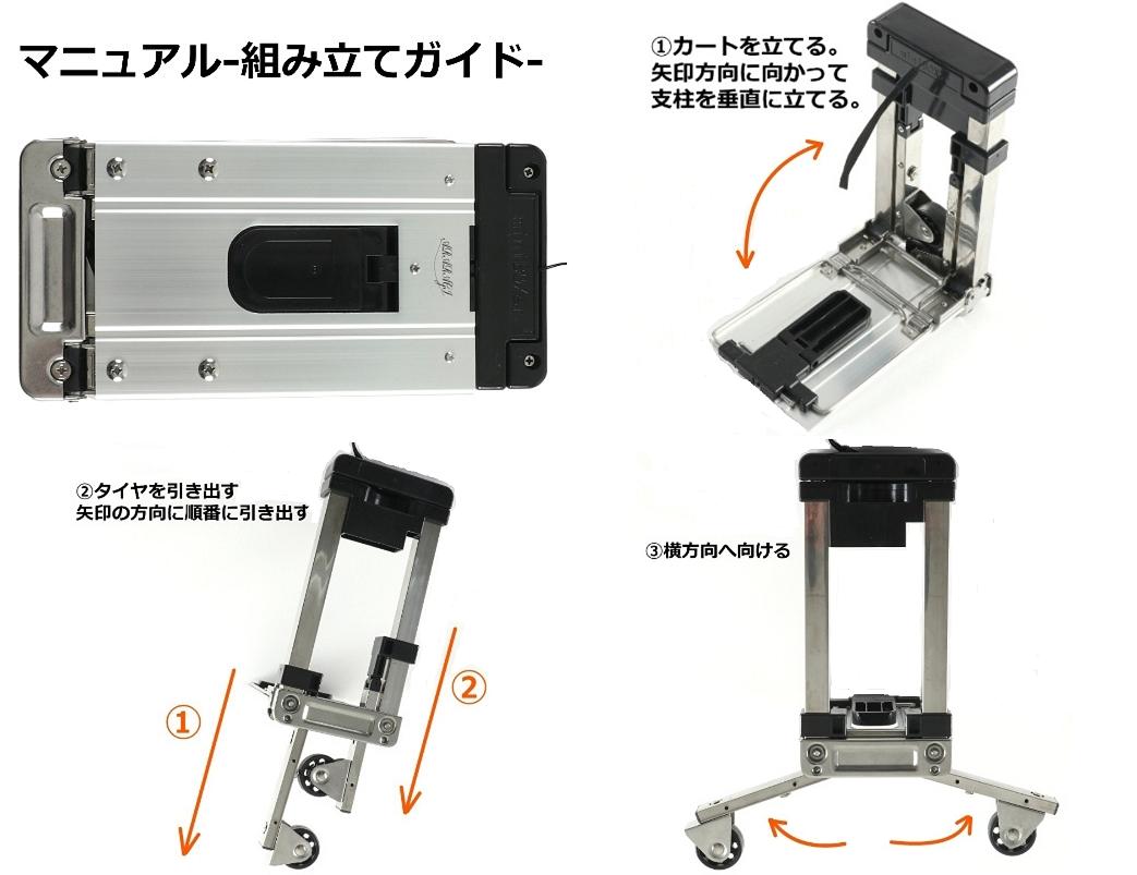 楽天市場 送料無料 キャリーカート 軽量 折りたたみ アウトドア ステンレス製 ミニ ハンドキャリー 折りたたみキャリーカート 折り畳みキャリーカート コンパクト 持ち運び 軽い 耐荷重 25kg 折り畳み 買い物 イベント おすすめ フィールドア ゴム タイヤ 運動会 春永堂