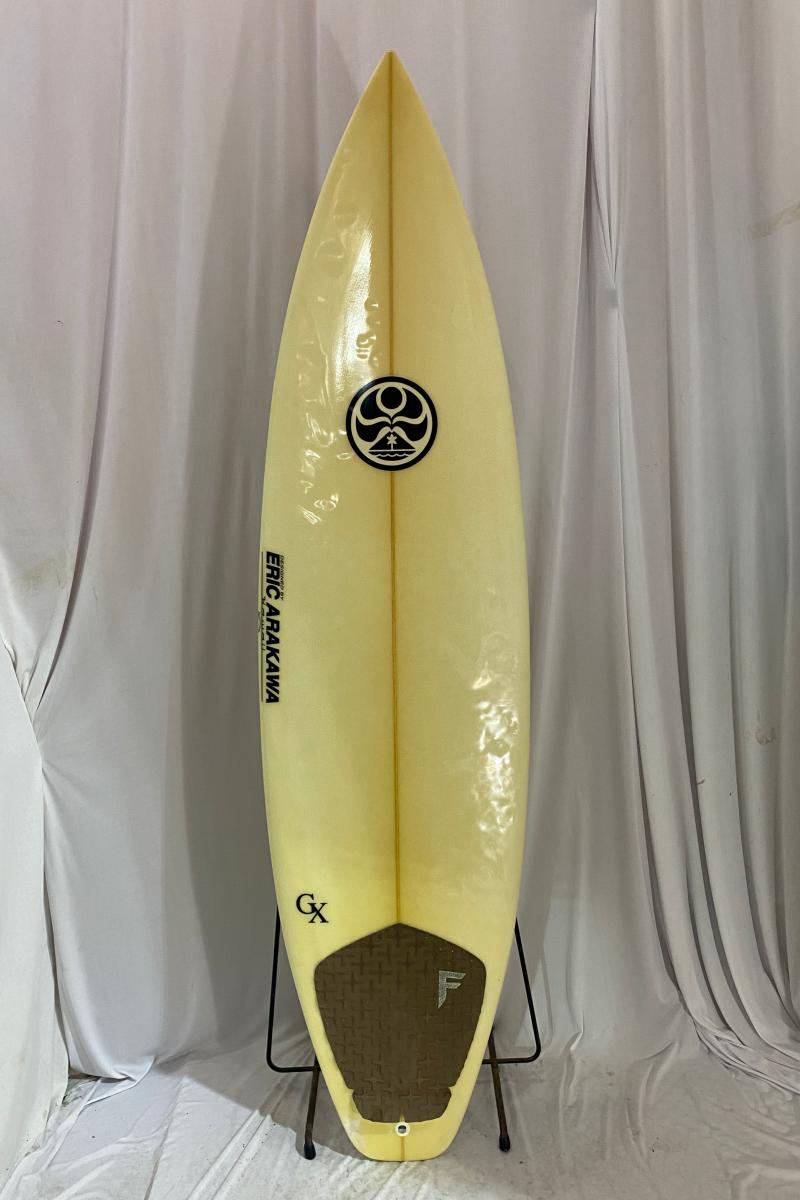 楽天市場】【中古】TOKORO (トコロ) ショートボード［CLEAR］5'11