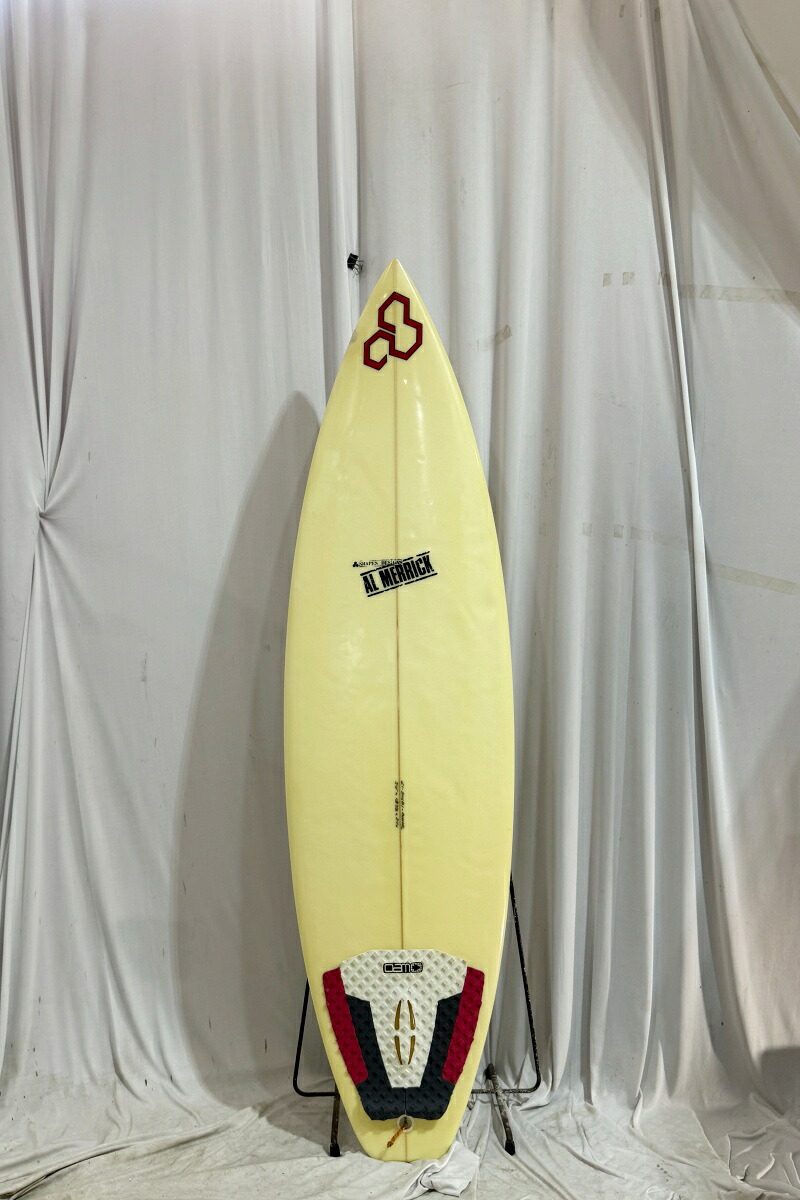【中古】CHANNEL ISLANDS (チャネルアイランズ) AL MERRICK THE MONGREL モデル ショートボード [CLEAR] 5&rsquo;11&rdquo; サーフボード｜アラソアン店
