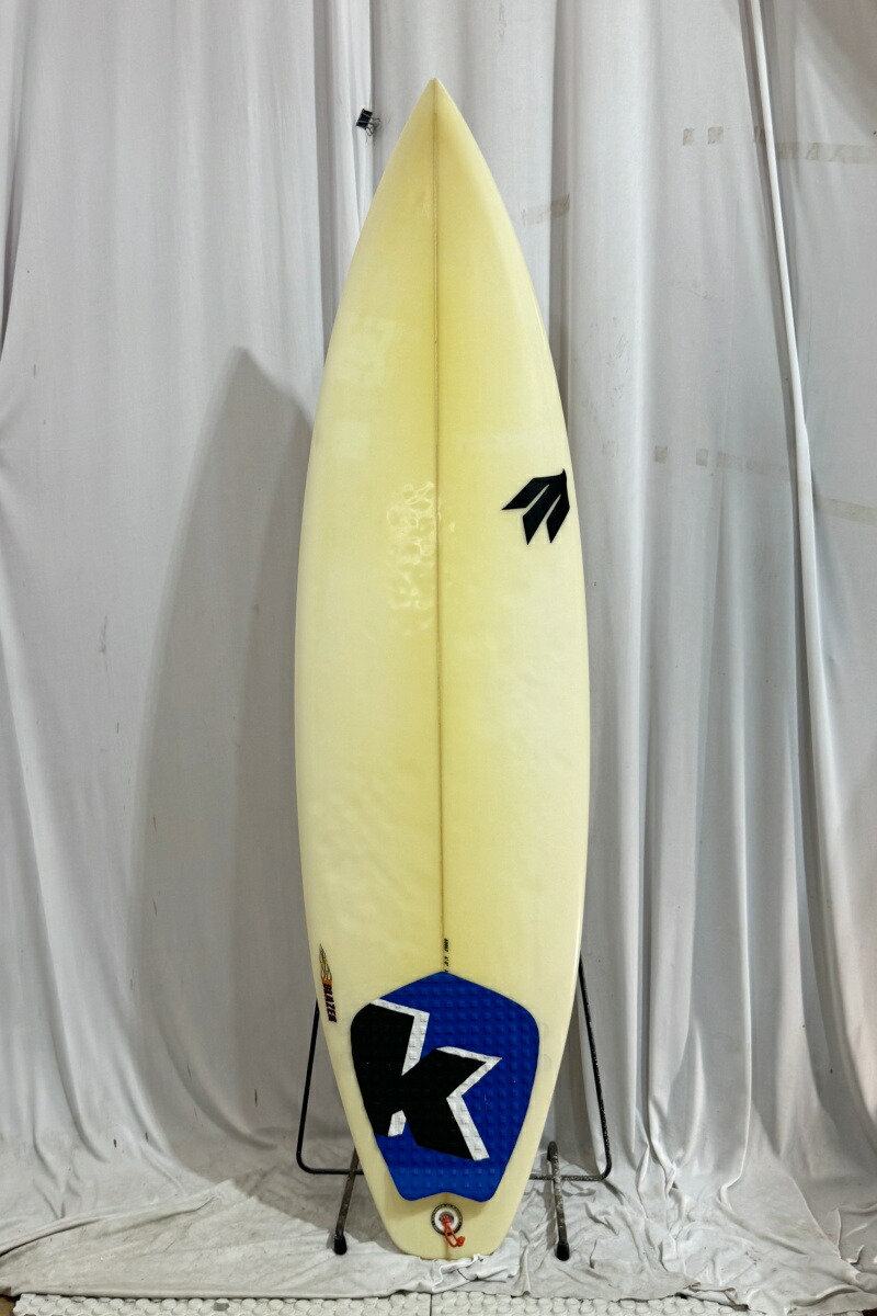 【中古】BLAZER (ブラザー) ショートボード [CLEAR] 6’0” サーフボード