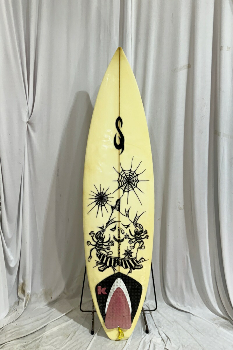 GREG WEBBER　INSIGHTサーフボード 5'11” Insight by Greg Webber. Doesn't need much to get back
