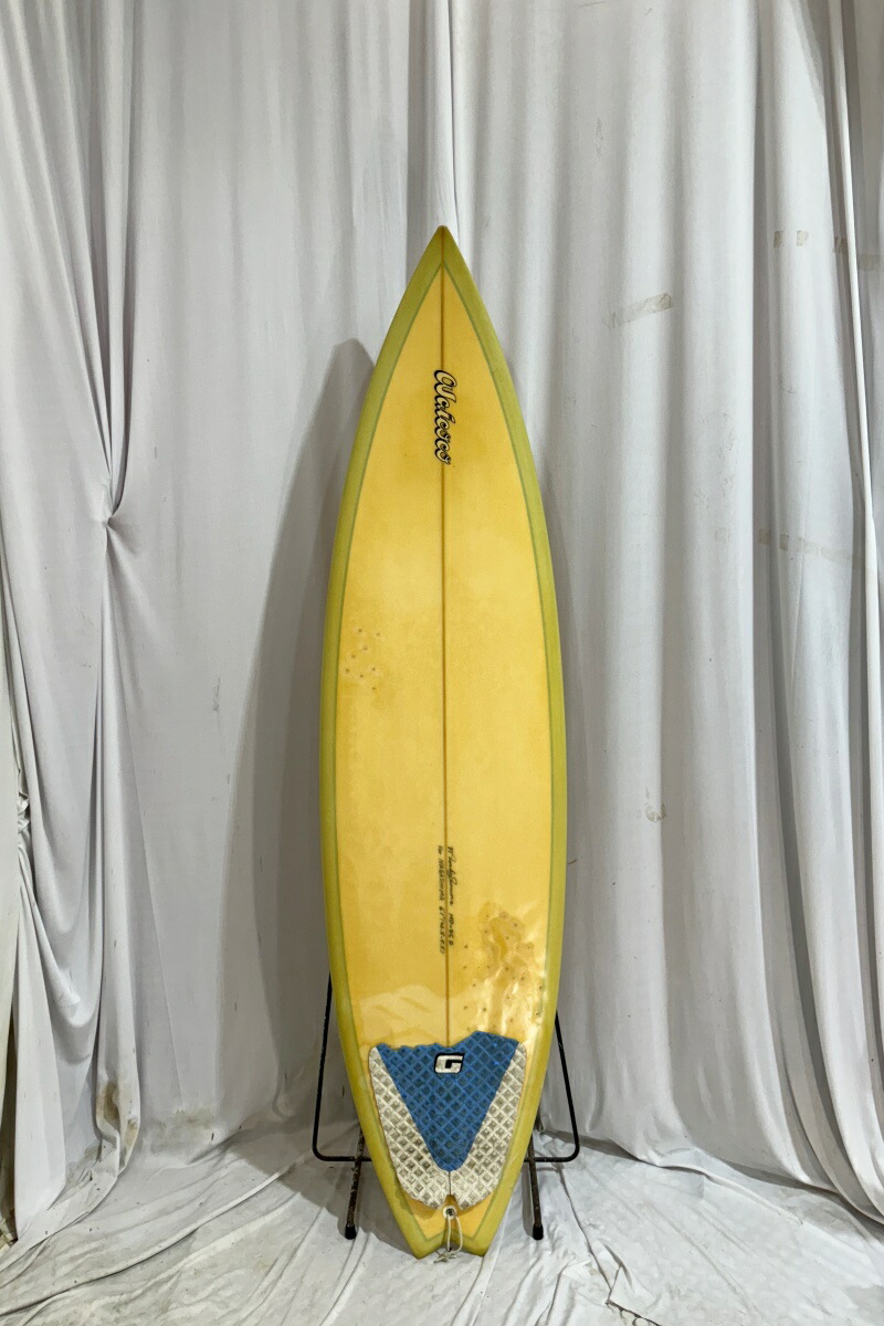 Aloha サーフボード 6'0\" ショートボード 中古】ALOHA SURFBOARD (6'2×21 3/4×2 7/8) - サーフボード、ウェット