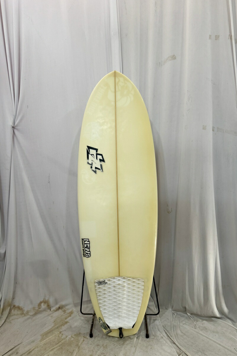 【中古】ROCK DANCE (ロックダンス) ショートボード [CLEAR] 5’3” サーフボード MAKOTO シェイプ
