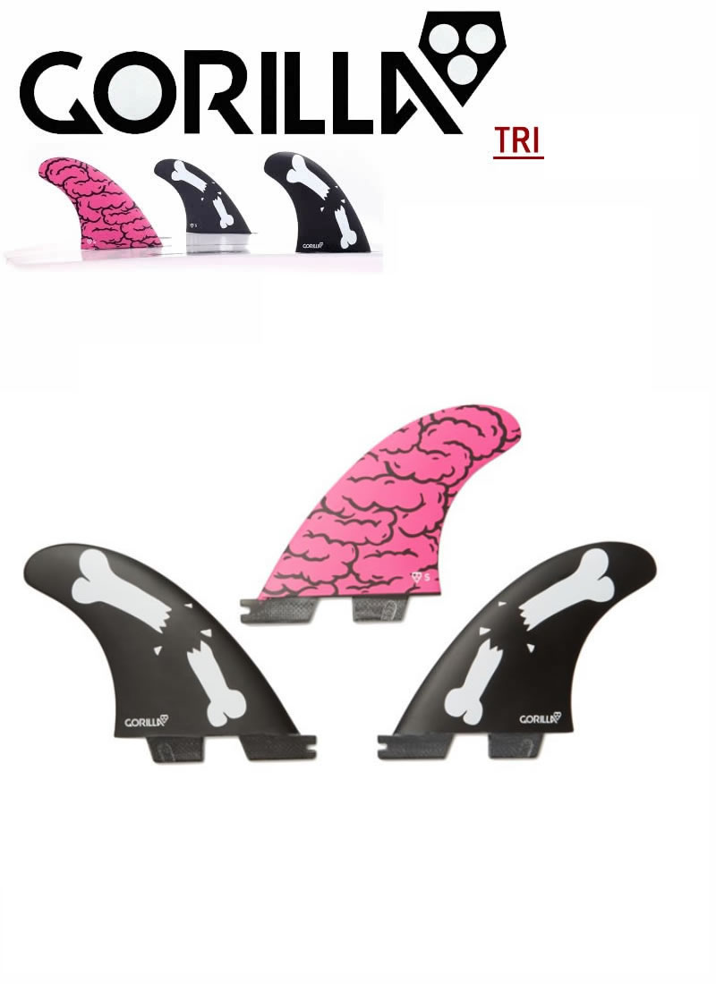 美品 fcs2 gorillaフィン M QUAD トライ 5枚　Tri 美品 fcs2 gorillaフィン M QUAD トライ 5枚 Tri - メルカリ