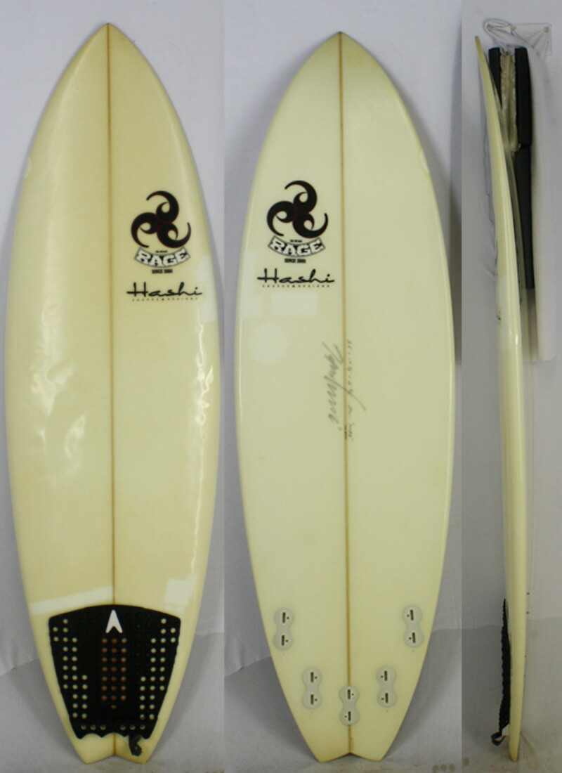 レイジ　サーフボード 楽天市場】【中古】RAGE SURF BOARDS (レイジサーフボード) Z